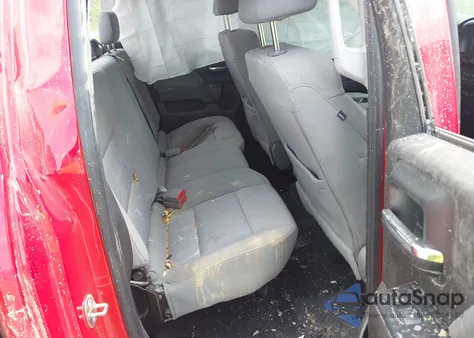 2018 Chevrolet Silverado 1500 Custom z USA, uszkodzony, nr VIN 1GCVKPEH0JZ212305